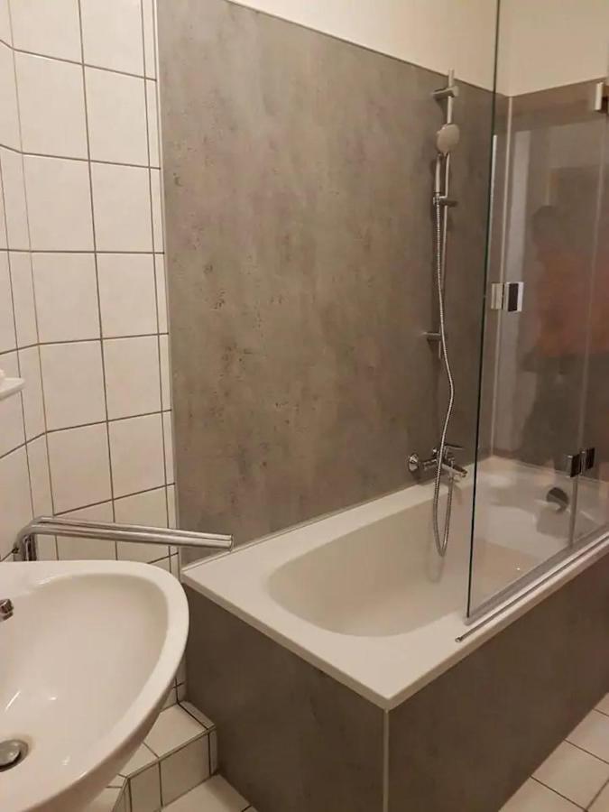 Grosse Ferienwohnung In Dresden-Lobtau Exterior foto